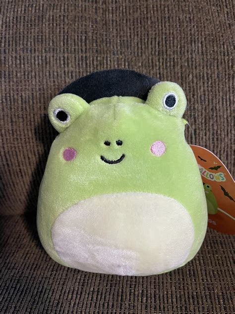 The Squishmallow Frog Witch Toy: Spreading Smiles and Magic this Halloween
